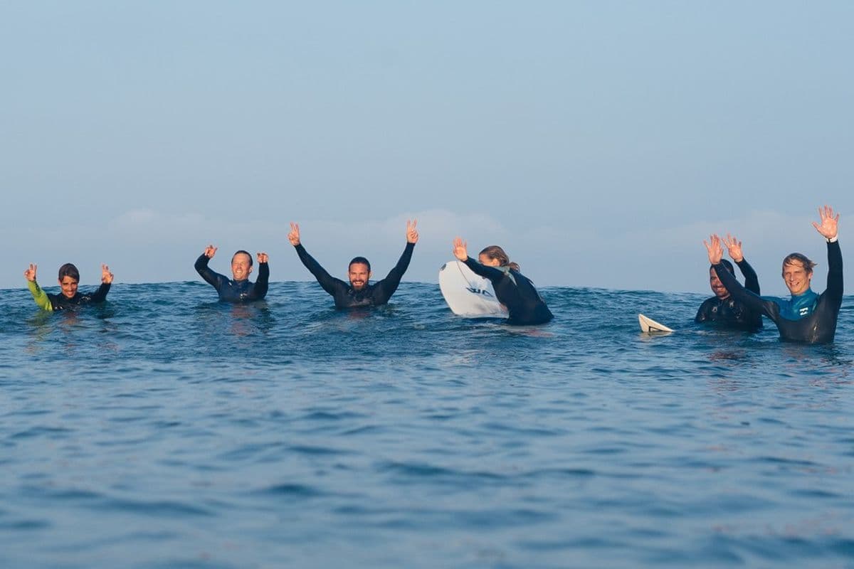 surfen kerstvakantie