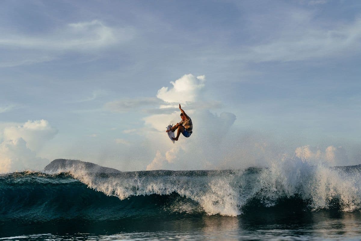 surfen voor gevorderden vakantie