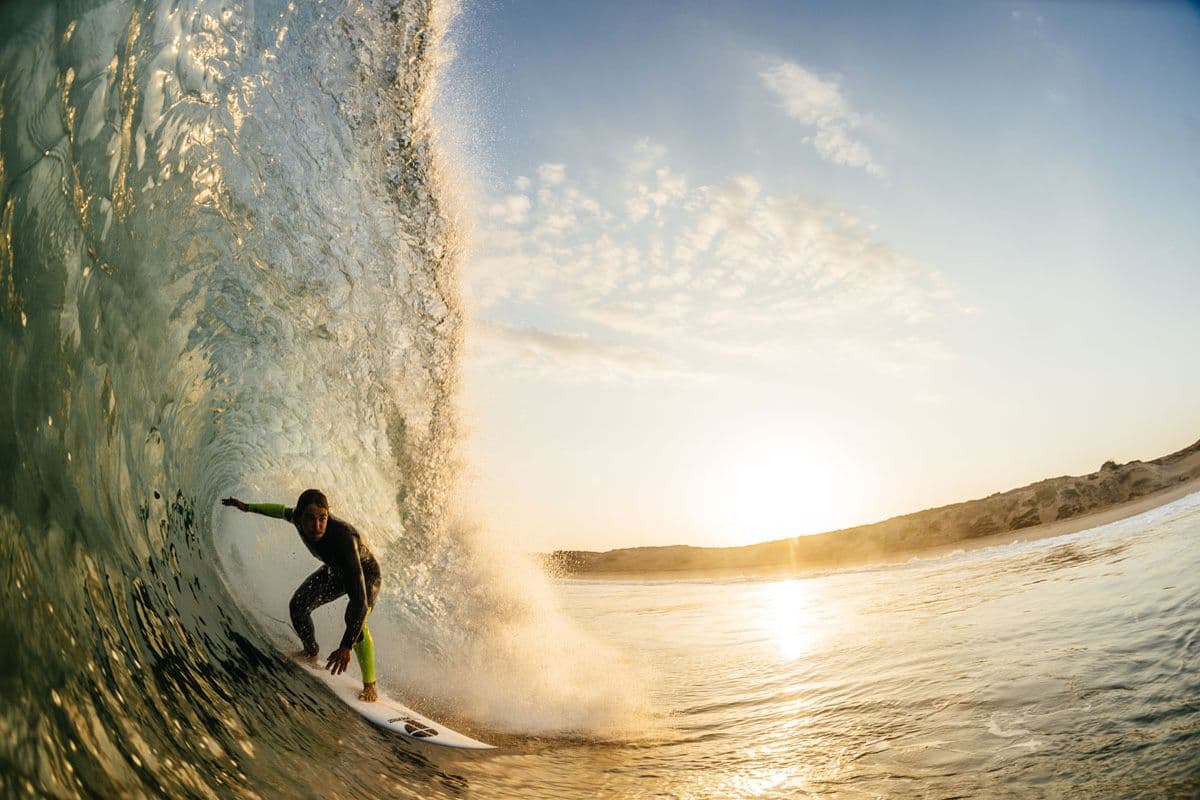 surfen voor gevorderden vakantie