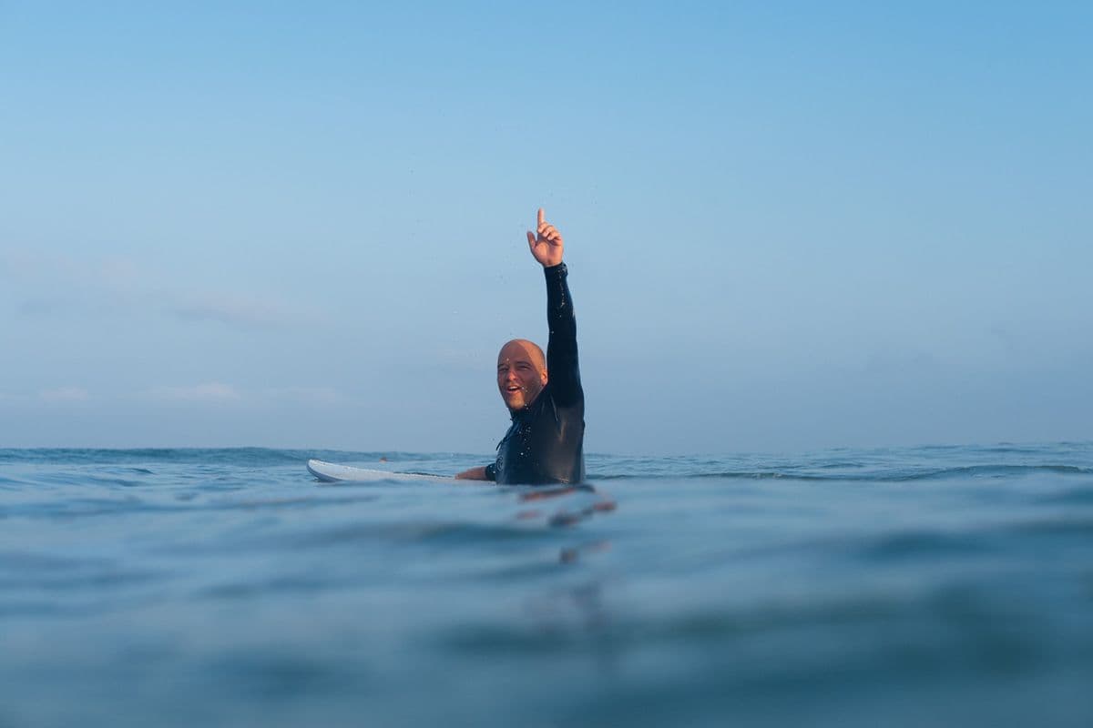 surfen herfst najaar