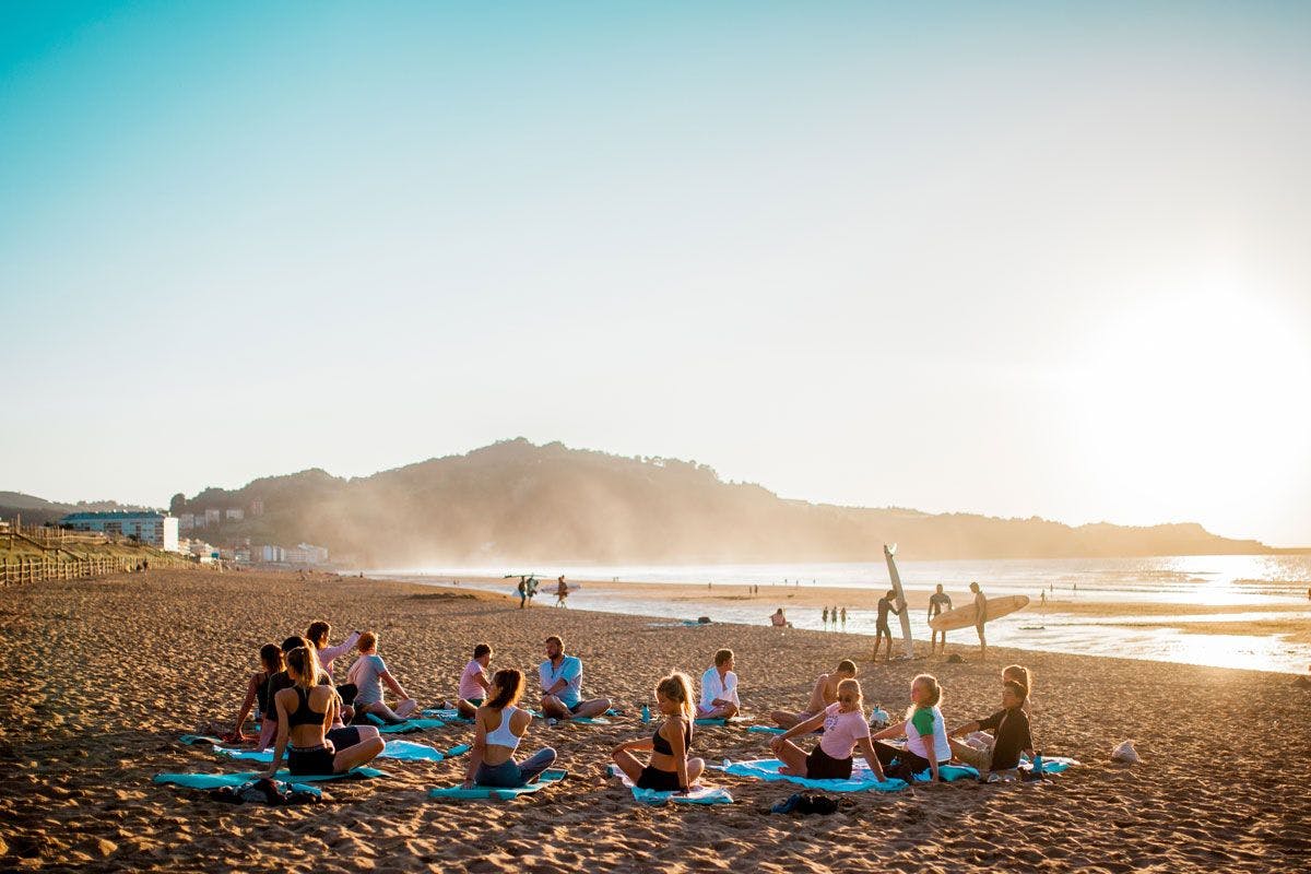 Reizen naar Zarautz