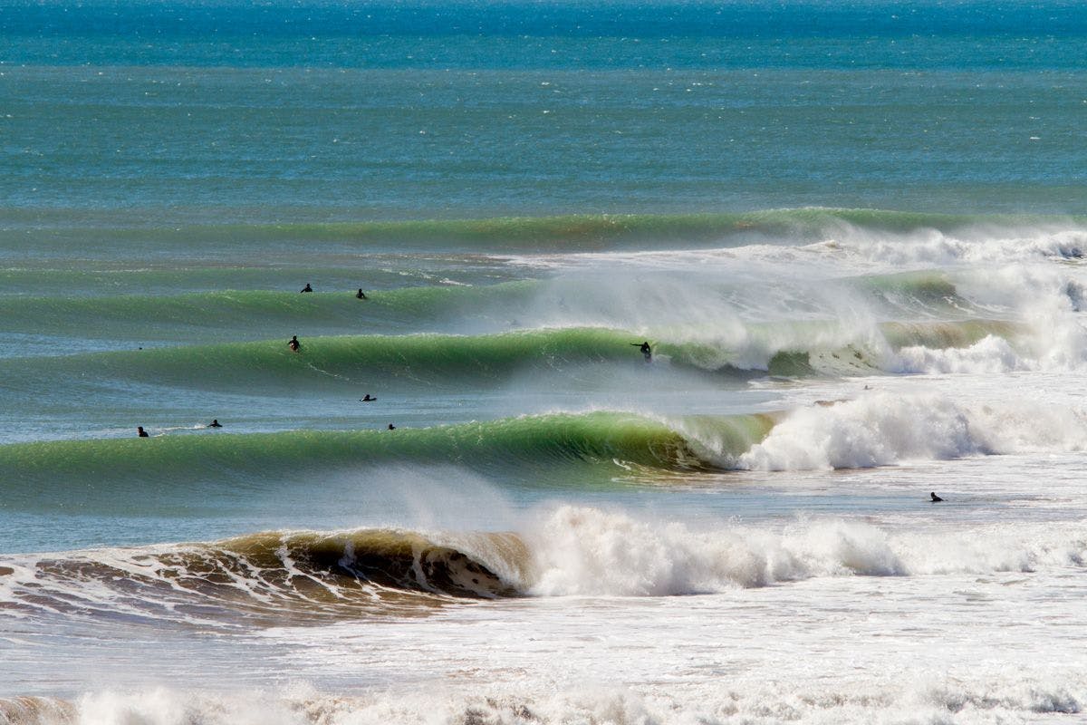 surfen voorjaarsvakantie