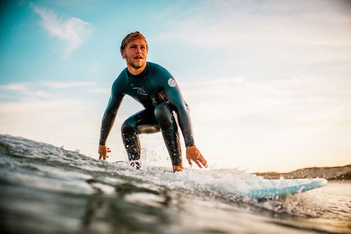 surfen in loredo noord spanje