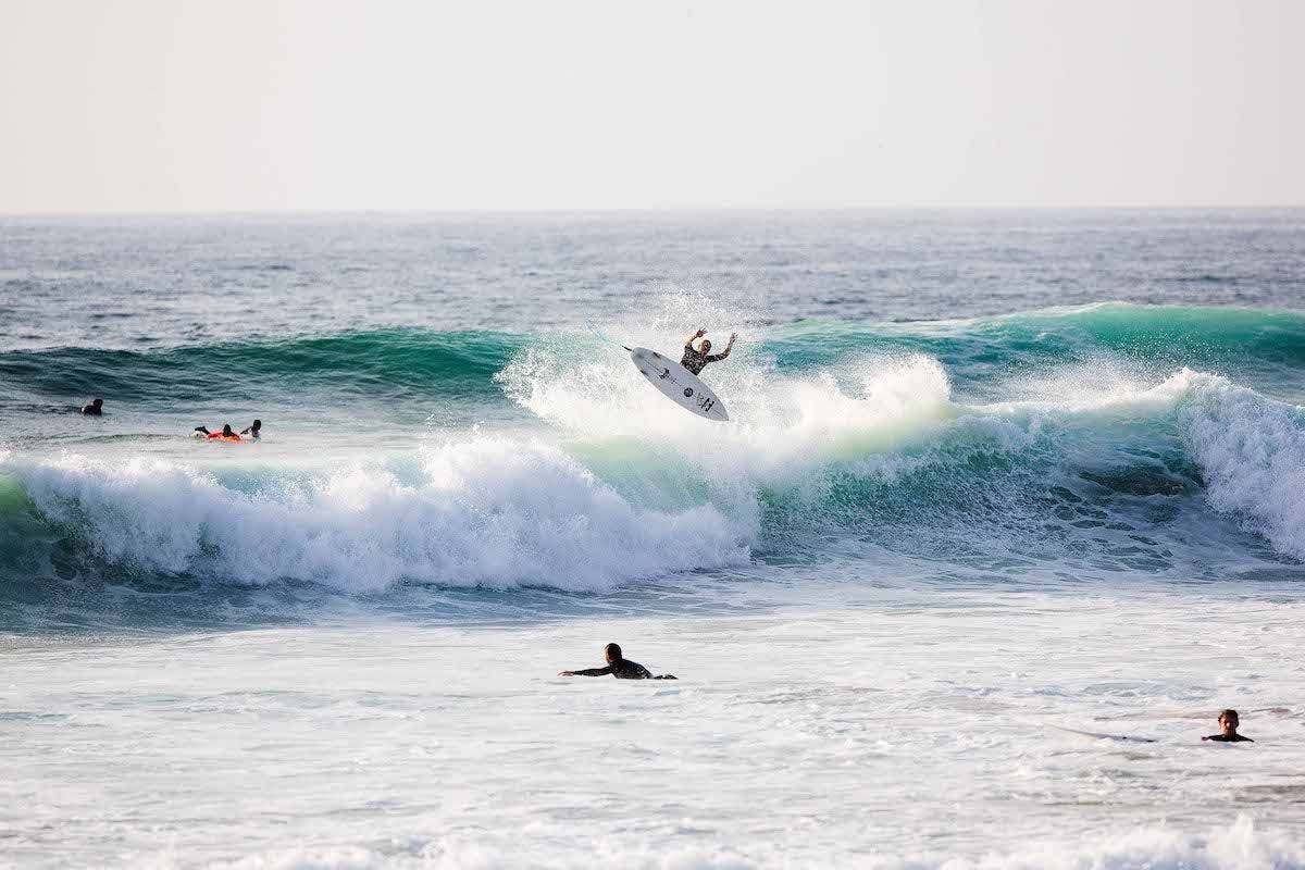 surfen voorjaarsvakantie