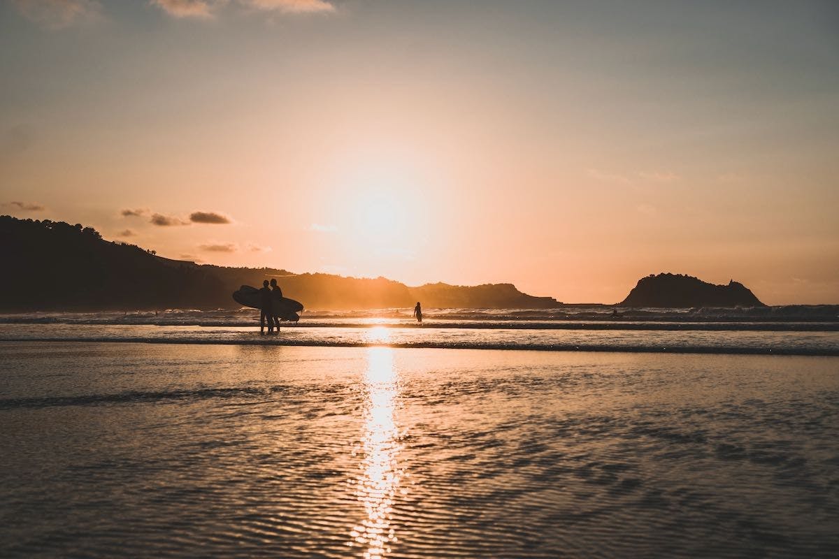 Reizen naar Zarautz