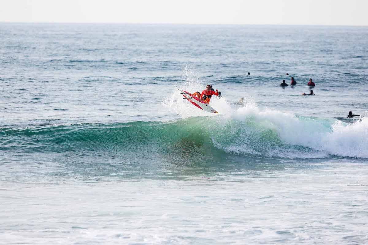 surfen in december