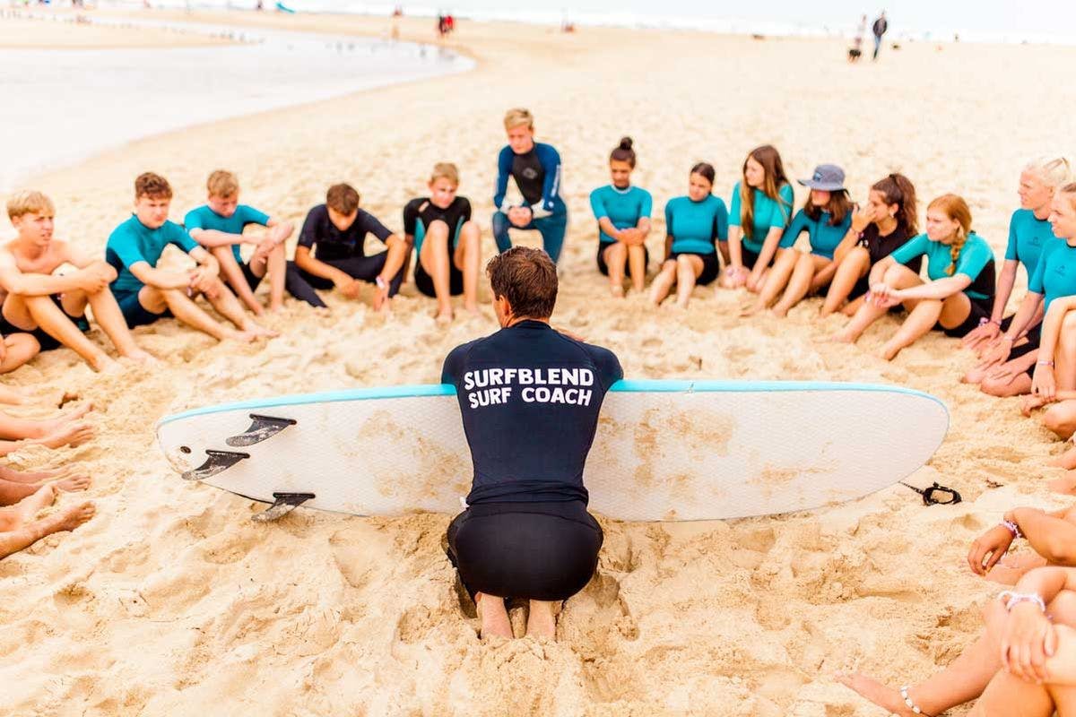 surfen in het buitenland frankrijk