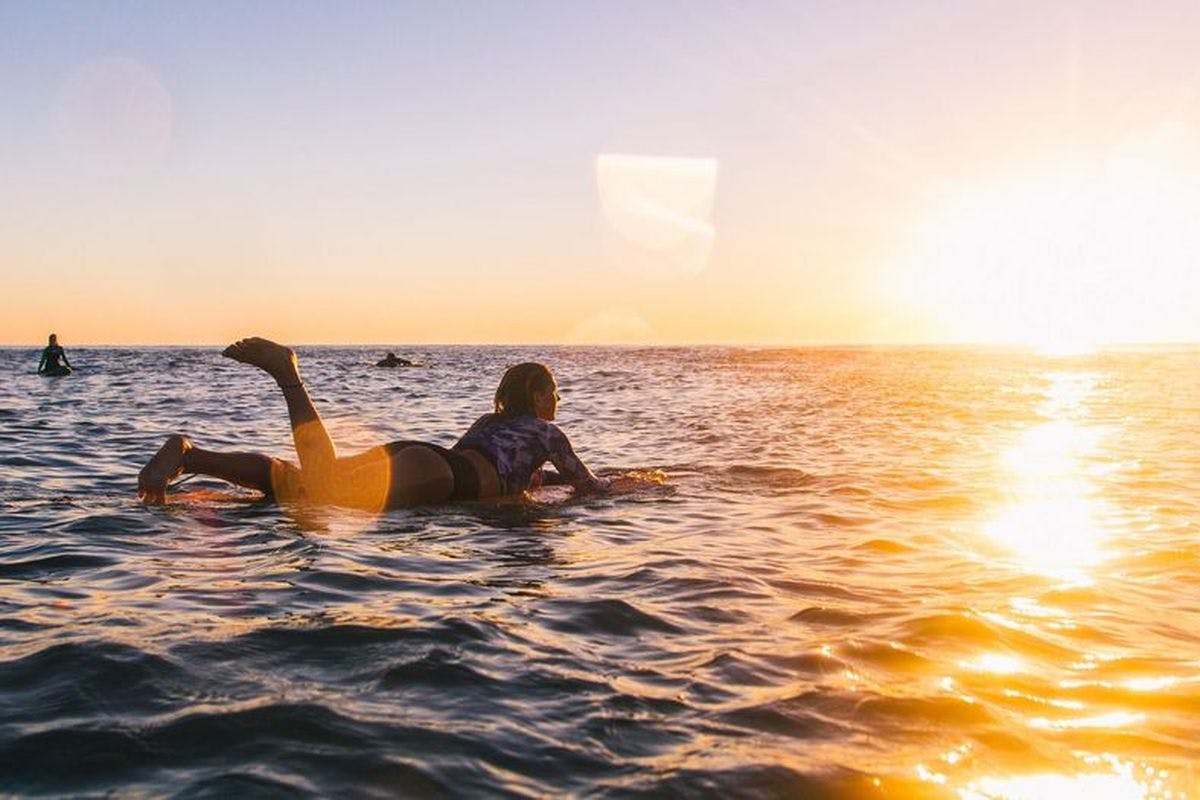 surfen voorjaarsvakantie