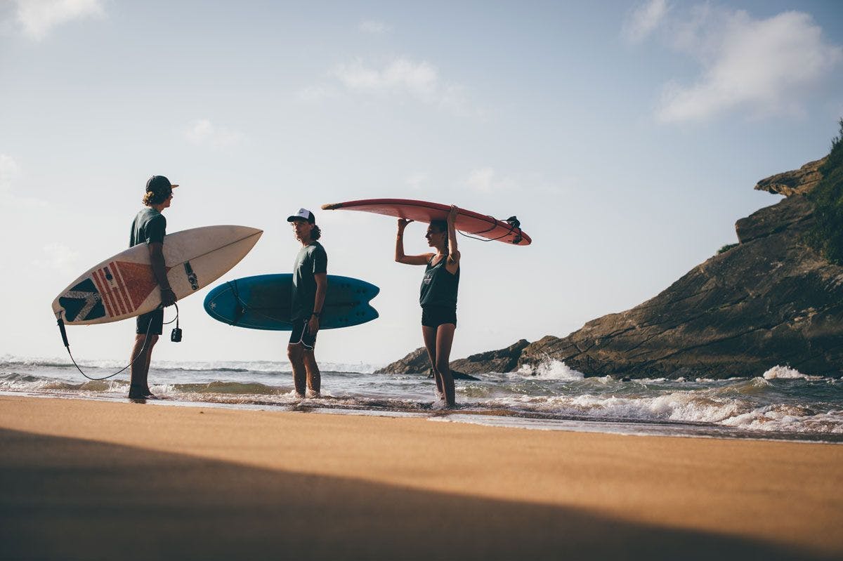 surfen voor intermediates vakantie