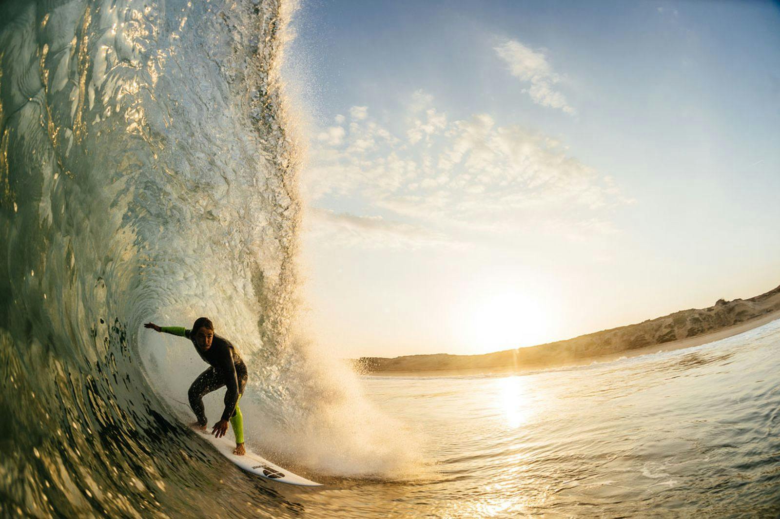 leren surfen: wipe out